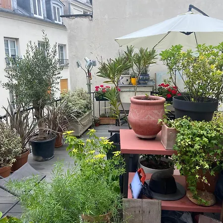 Aux Terrasses De La Lune *