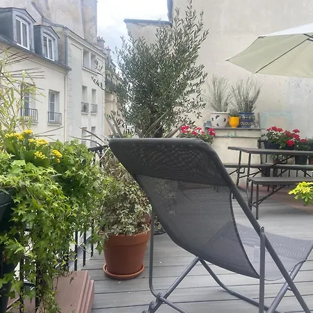 Apartment Aux Terrasses De La Lune