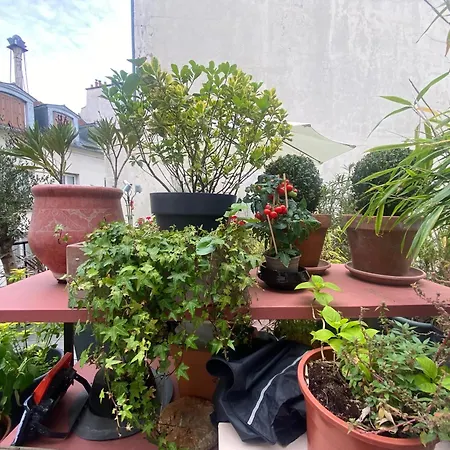 Aux Terrasses De La Lune Apartmán *