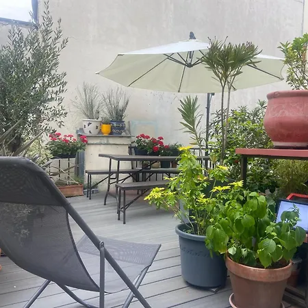 Aux Terrasses De La Lune Apartment