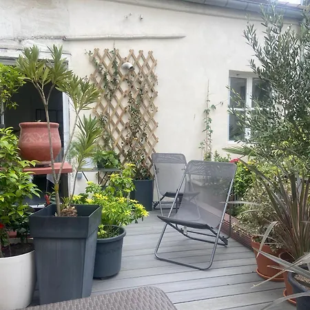 Apartmán Aux Terrasses De La Lune