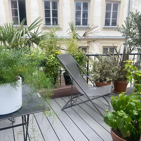Apartment Aux Terrasses De La Lune