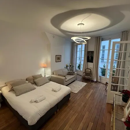 아파트 Aux Terrasses De La Lune 파리