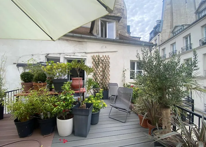 Aux Terrasses De La Lune Apartman *