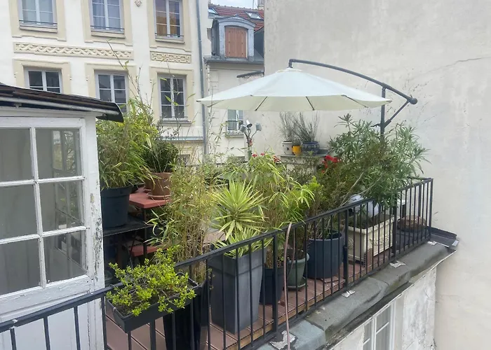 Aux Terrasses De La Lune * Párizs