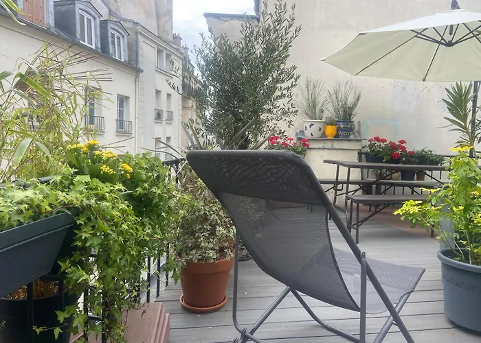 Apartman Aux Terrasses De La Lune