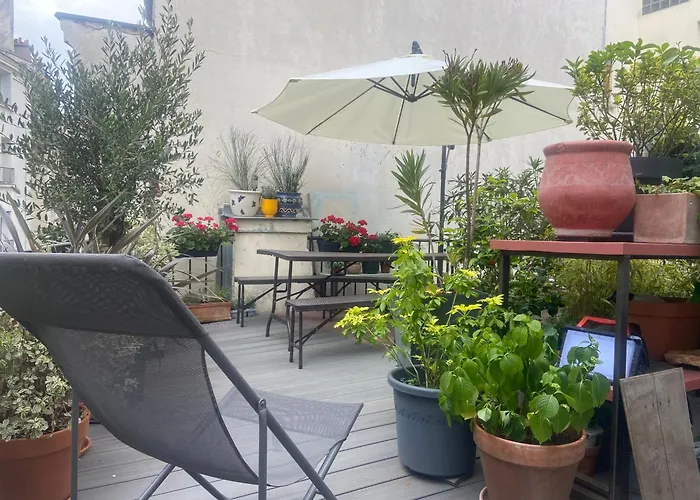 Aux Terrasses De La Lune Apartman