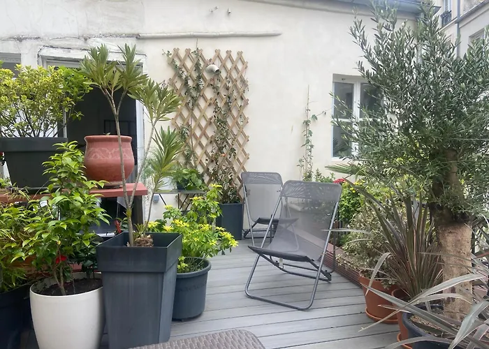 Apartman Aux Terrasses De La Lune