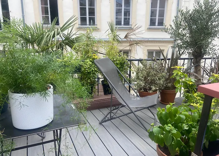 Apartman Aux Terrasses De La Lune