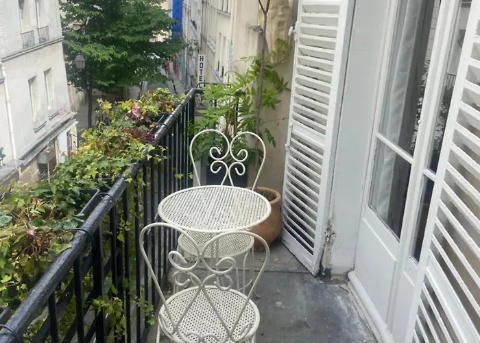 Apartman Aux Terrasses De La Lune Párizs