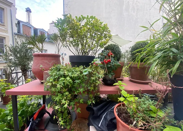 Aux Terrasses De La Lune 公寓 *